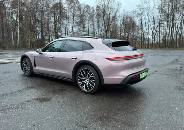 Porsche Taycan cena 384990 przebieg: 13055, rok produkcji 2021 z Katowice małe 631